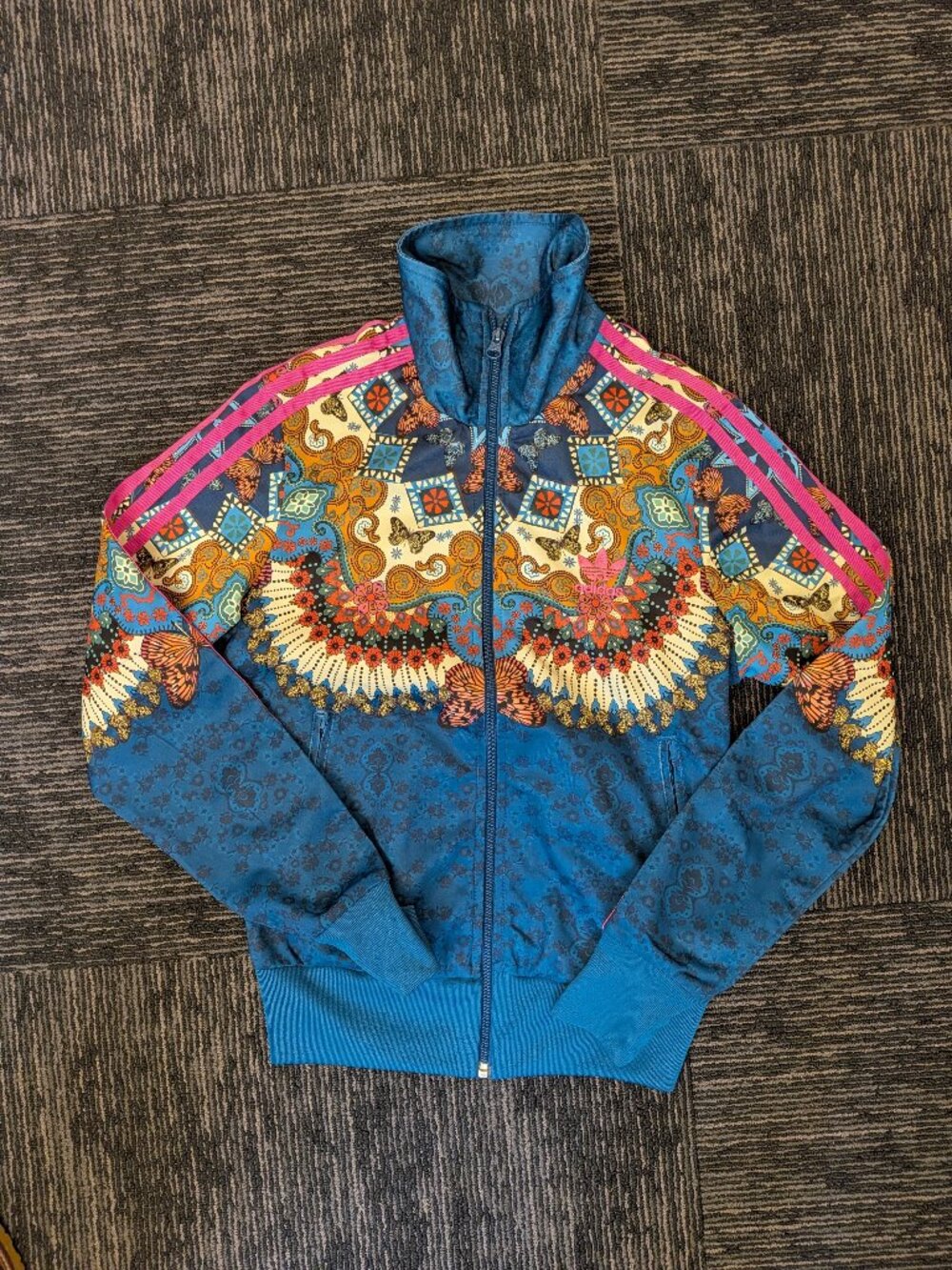 ✨ RARE ✨ Adidas x Farm Rio Borbomix Firebird Track Jacket - Size S